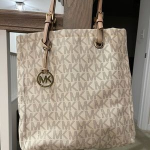 Michael Kors leather MK bag